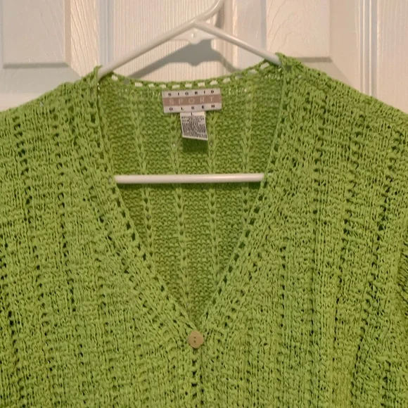 Short sleeve summer sweater - Picture 2 of 3